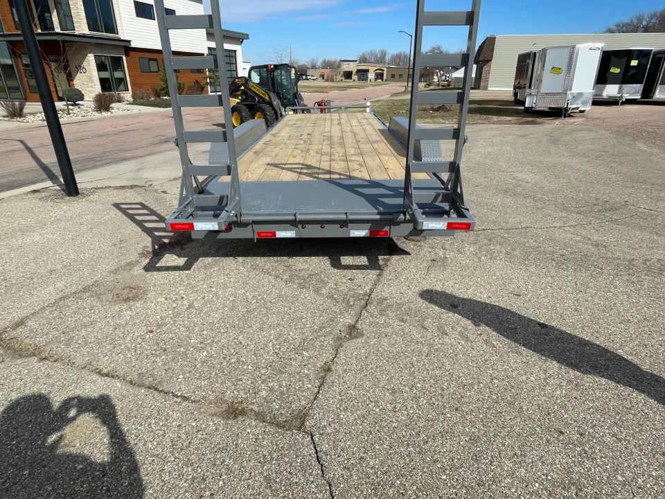 New 2026 Delco Trailers 24' HD Equipment Trailer