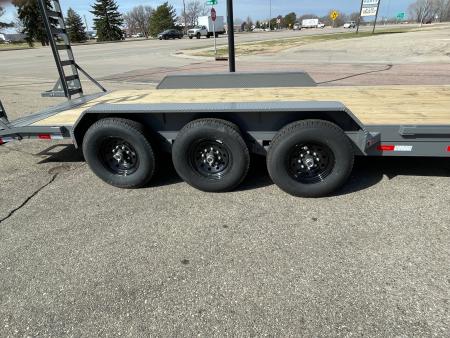 New 2026 Delco Trailers 24' HD Equipment Trailer