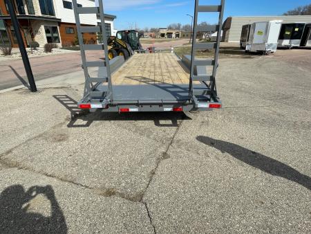 New 2026 Delco Trailers 24' HD Equipment Trailer
