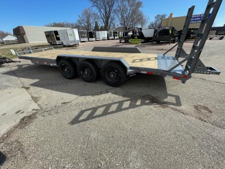 New 2026 Delco Trailers 24' HD Equipment Trailer