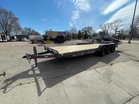 New 2026 Delco Trailers 24' HD Equipment Trailer
