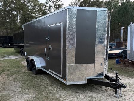 New 2026 Yellowstone Trailers 7x16 TA Cargo / Enclosed Trailer