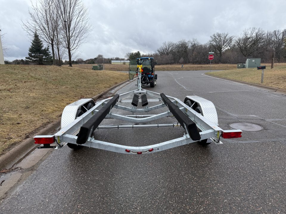 New 2026 Venture Trailers VATB7225 Boat Trailer