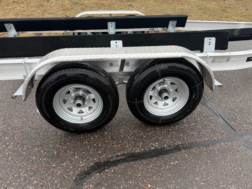 New 2026 Venture Trailers VATB7225 Boat Trailer