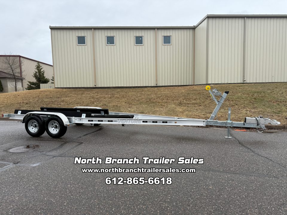 New 2026 Venture Trailers VATB7225 Boat Trailer