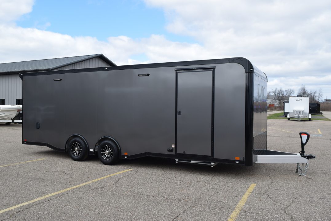 Used 2025 ATC ROM400 Car / Racing Trailer