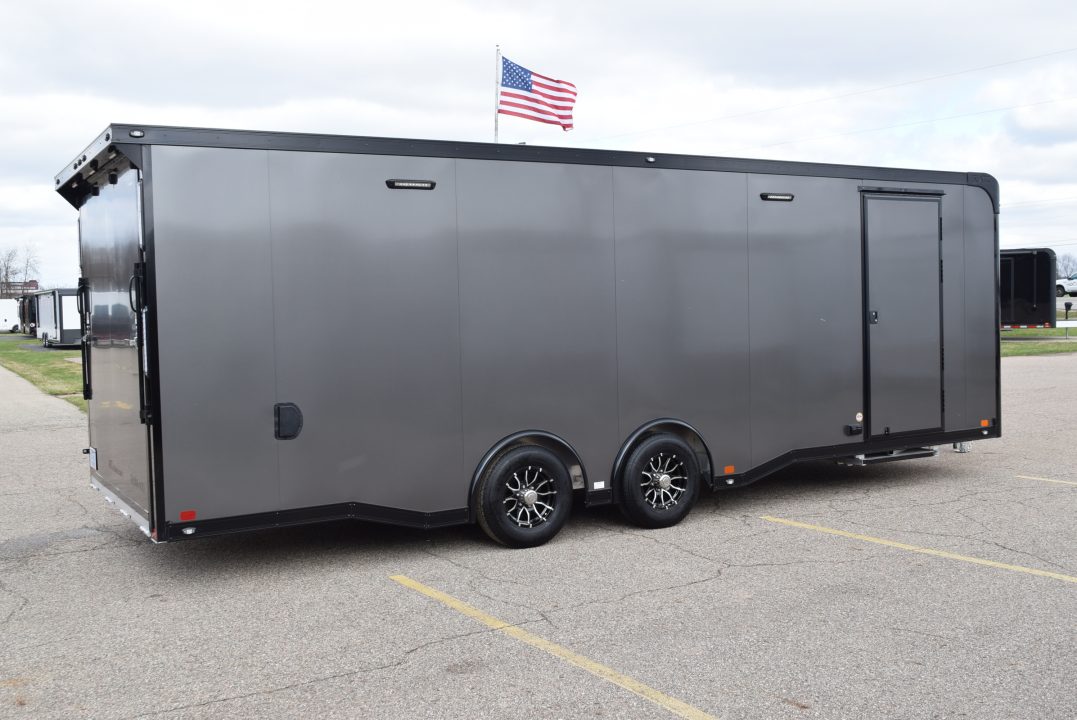 Used 2025 ATC ROM400 Car / Racing Trailer