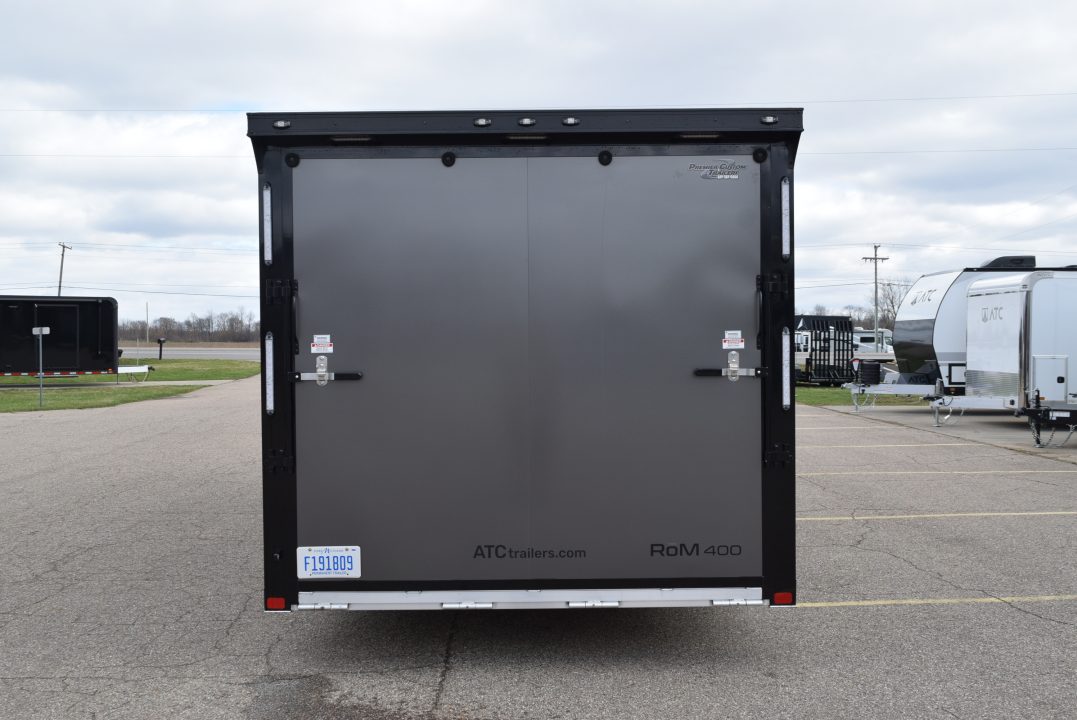 Used 2025 ATC ROM400 Car / Racing Trailer