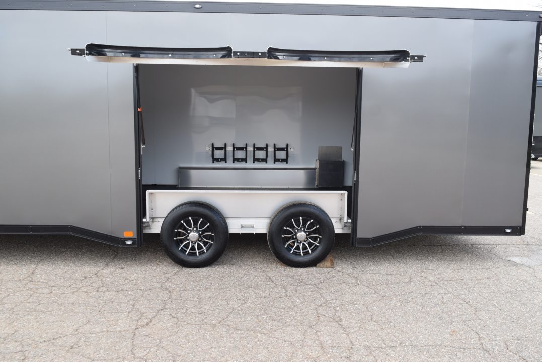 Used 2025 ATC ROM400 Car / Racing Trailer