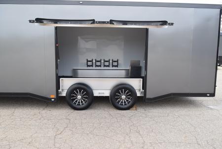 Used 2025 ATC ROM400 Car / Racing Trailer