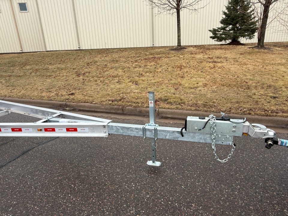 New 2026 Venture Trailers VATB8725 Boat Trailer