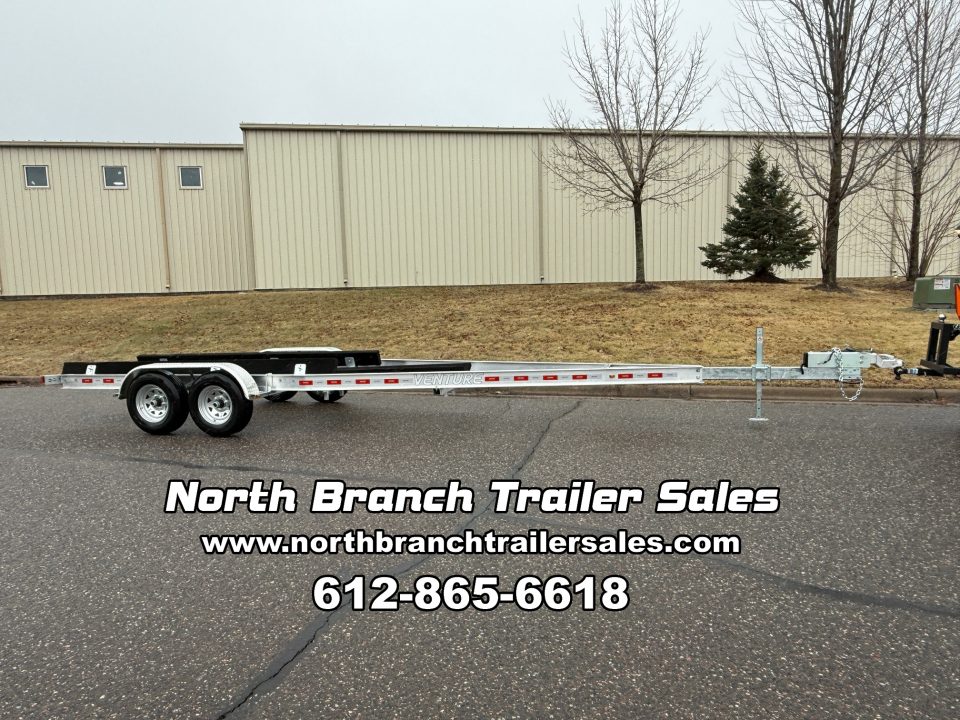 New 2026 Venture Trailers VATB8725 Boat Trailer