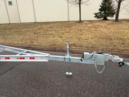New 2026 Venture Trailers VATB8725 Boat Trailer