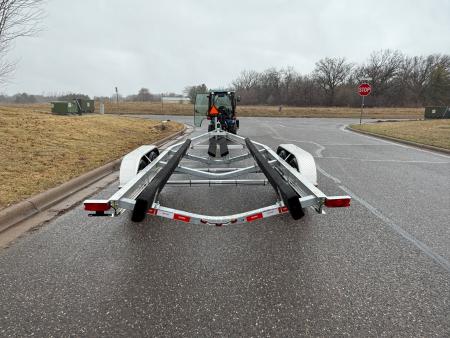 New 2026 Venture Trailers VATB8725 Boat Trailer