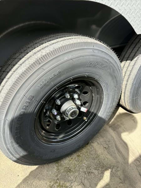 New SALE! DUMP TRAILER 2026 Diamond C LPT207 82X14 LOW PROFILE 15500 GVWR CEMENT GRAY 44" SIDES