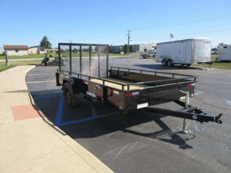 New 2026 Sure-Trac 7 x 12 Steel High Side ST-USH8212-030 Utility Trailer 3K