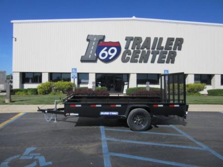 New 2026 Sure-Trac 7 x 12 Steel High Side ST-USH8212-030 Utility Trailer 3K