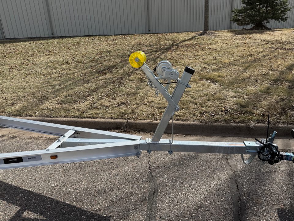 New 2026 Venture Trailers VAB2625 Boat Trailer