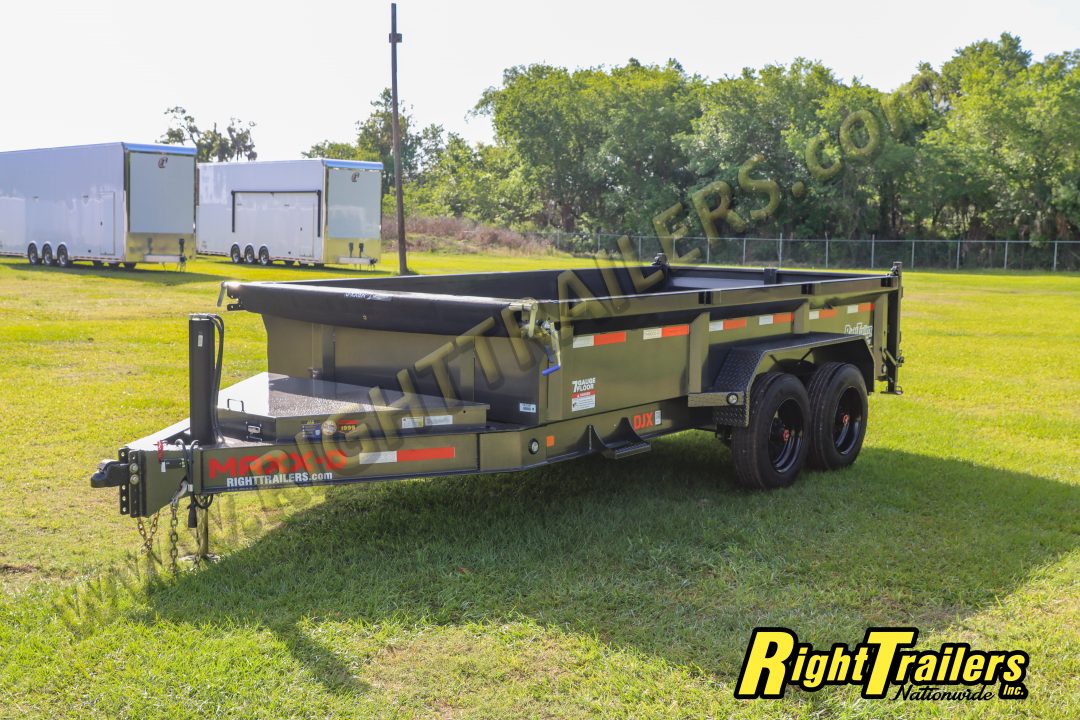 New 2026 7X14 MAXX-D DUMP TRAILER