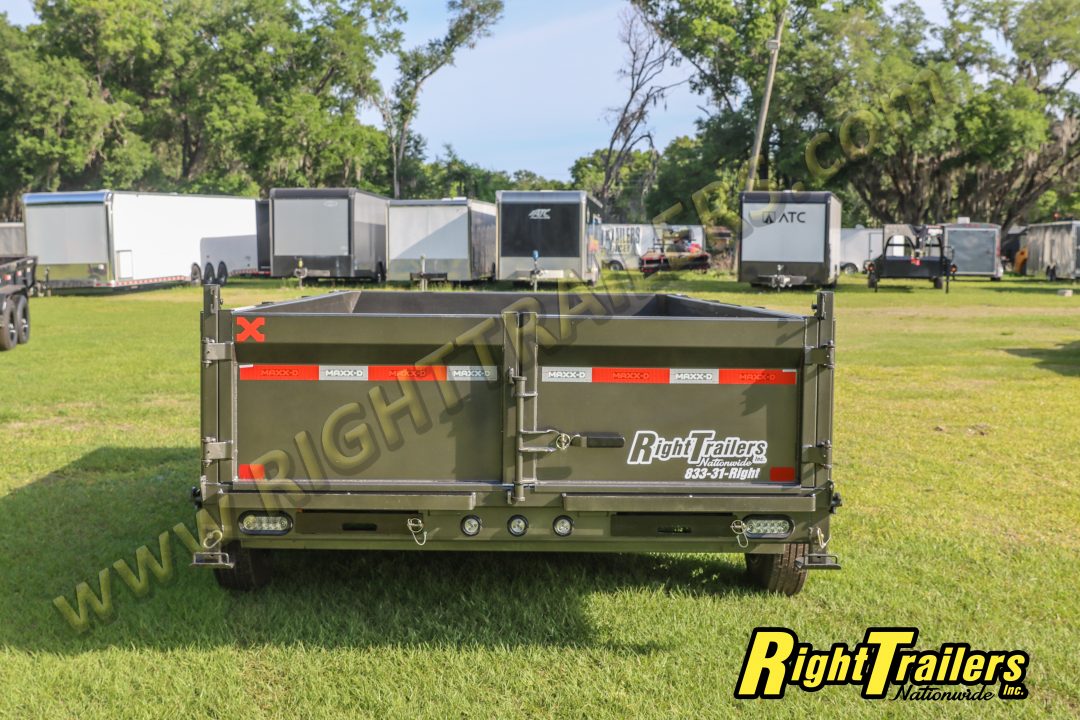 New 2026 7X14 MAXX-D DUMP TRAILER