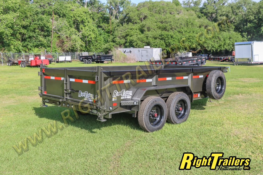 New 2026 7X14 MAXX-D DUMP TRAILER