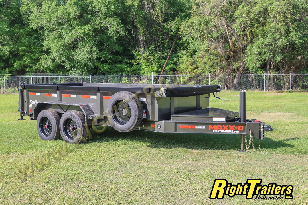 New 2026 7X14 MAXX-D DUMP TRAILER