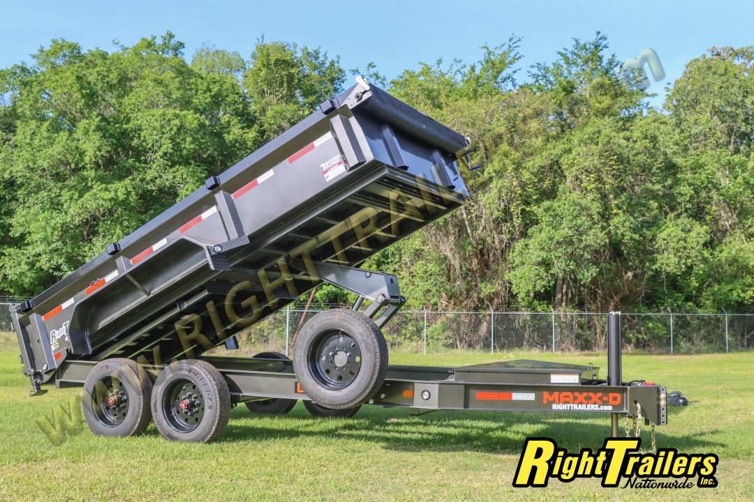 New 2026 7X14 MAXX-D DUMP TRAILER