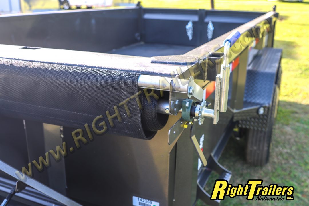New 2026 7X14 MAXX-D DUMP TRAILER