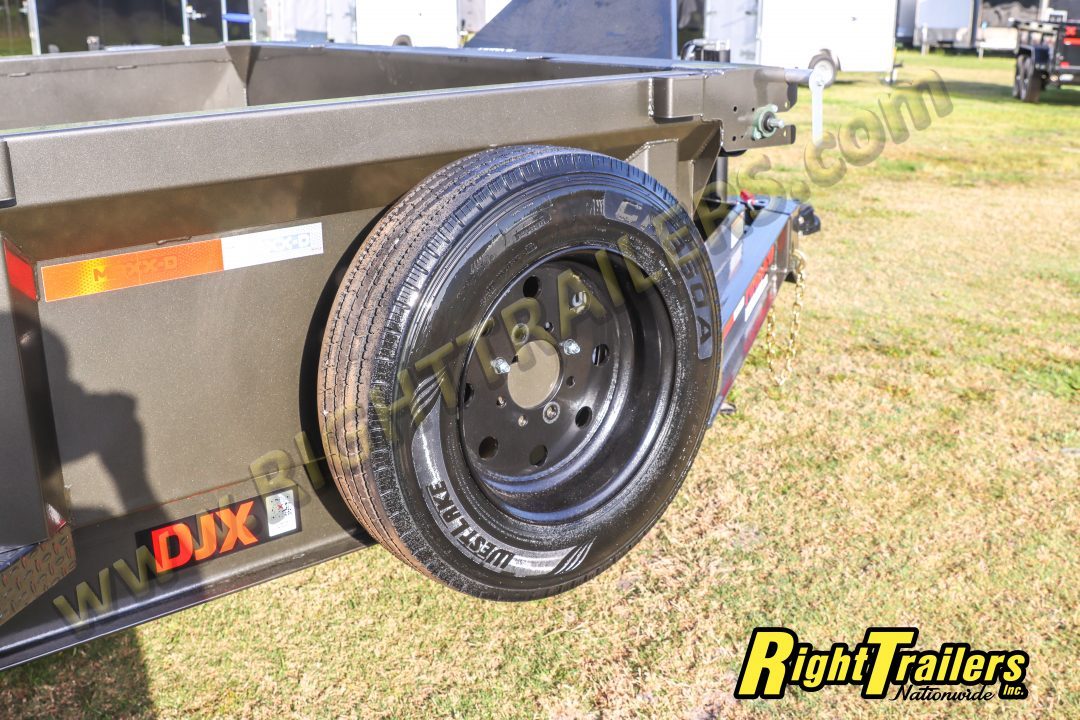New 2026 7X14 MAXX-D DUMP TRAILER