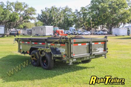 New 2026 7X14 MAXX-D DUMP TRAILER