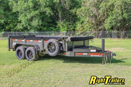 New 2026 7X14 MAXX-D DUMP TRAILER