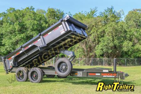 New 2026 7X14 MAXX-D DUMP TRAILER
