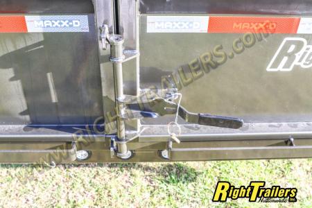 New 2026 7X14 MAXX-D DUMP TRAILER