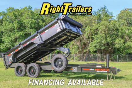 New 2026 7X14 MAXX-D DUMP TRAILER