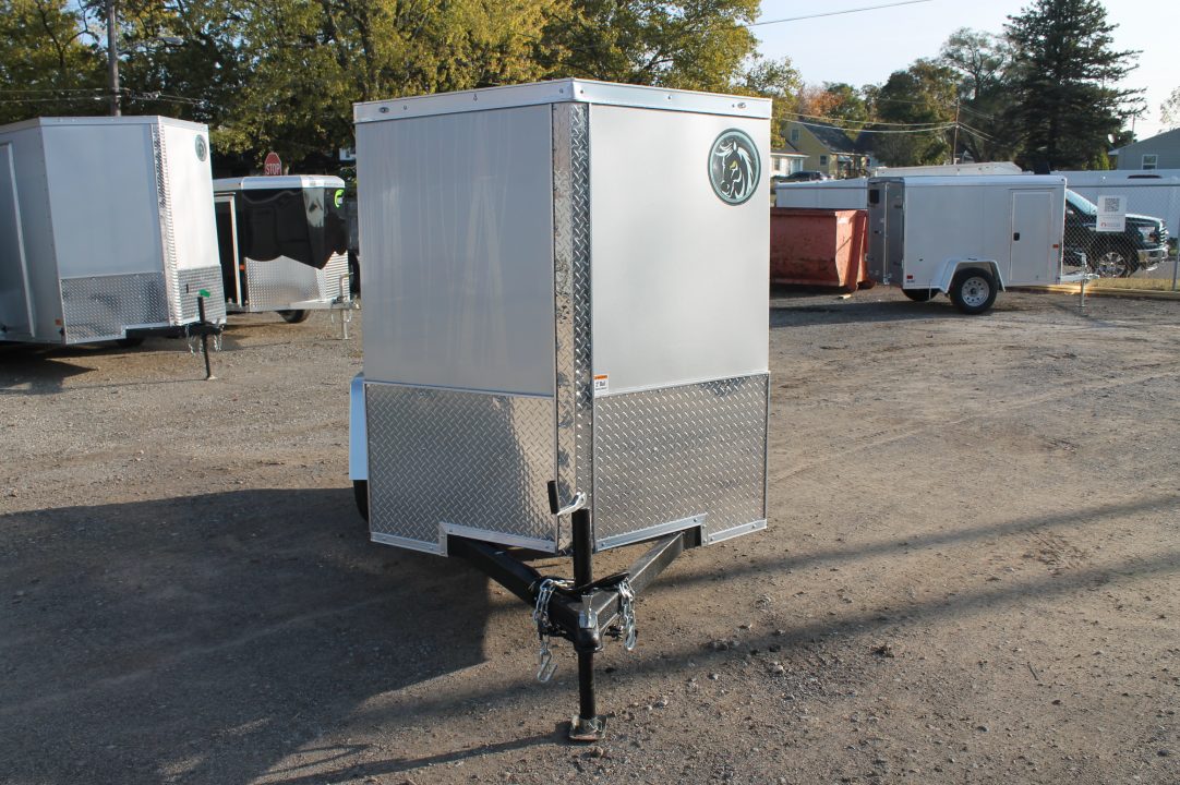 New 2026 Darkhorse Cargo DHW5X8SA30 Cargo / Enclosed Trailer