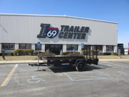 New 2026 Sure-Trac 6 x 12 Steel High Side ST-USH7212-030 Utility Trailer 3K