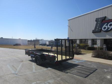 New 2026 Sure-Trac 6 x 12 Steel High Side ST-USH7212-030 Utility Trailer 3K