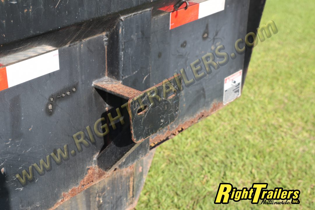 Used 2017 7X14 Lamar Dump Trailer
