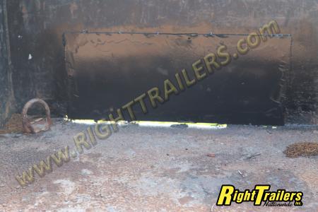 Used 2017 7X14 Lamar Dump Trailer