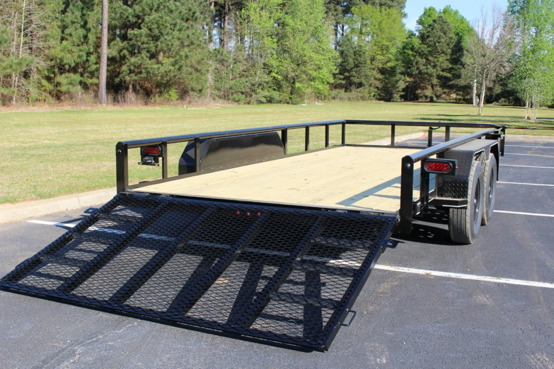 New 2026 Triple R 83X16 TA PIPE TOP W/1 BRAKE Utility Trailer