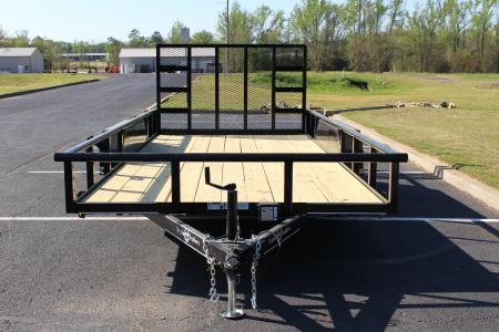 New 2026 Triple R 83X16 TA PIPE TOP W/1 BRAKE Utility Trailer