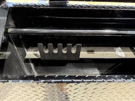 New #262702 2026 TOP HAT GN159 32 X 102 TANDEM AXLE 14K FLATBED GOOSENECK W/ JUMBO RAMPS
