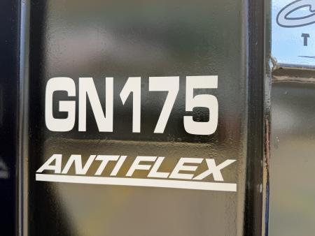 New #260214 2026 TOP HAT GN159 32 X 102 TANDEM AXLE 16K FLATBED GOOSENECK W/ JUMBO RAMPS