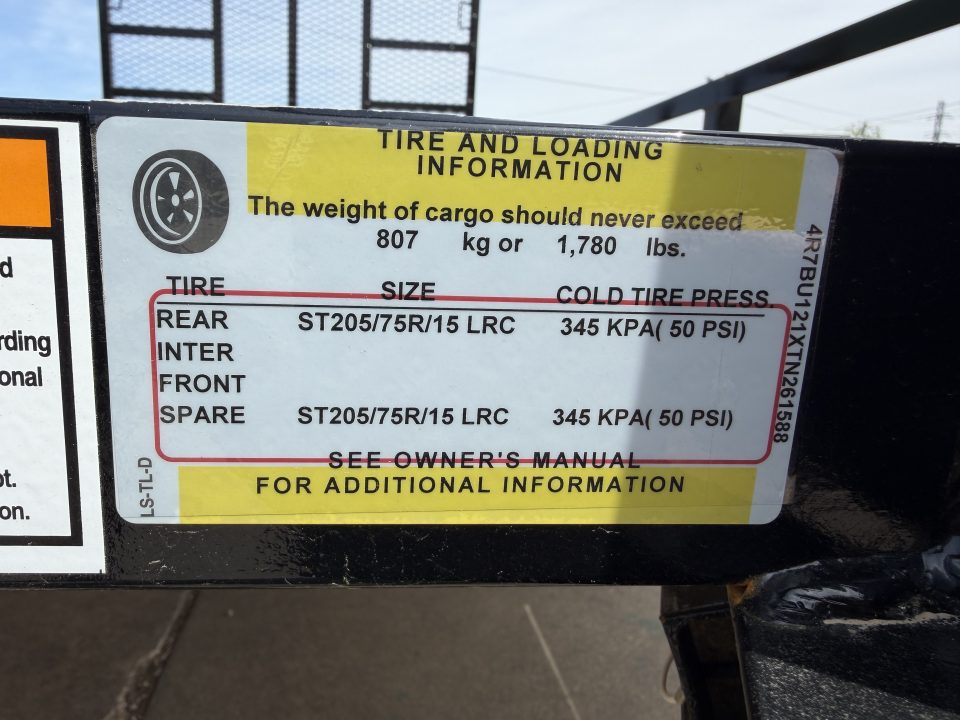 New #261588 2026 TOP HAT DSA 12 X 77 SINGLE AXLE ANGLE TOP 3.5K UTILITY W/ RAMP GATE