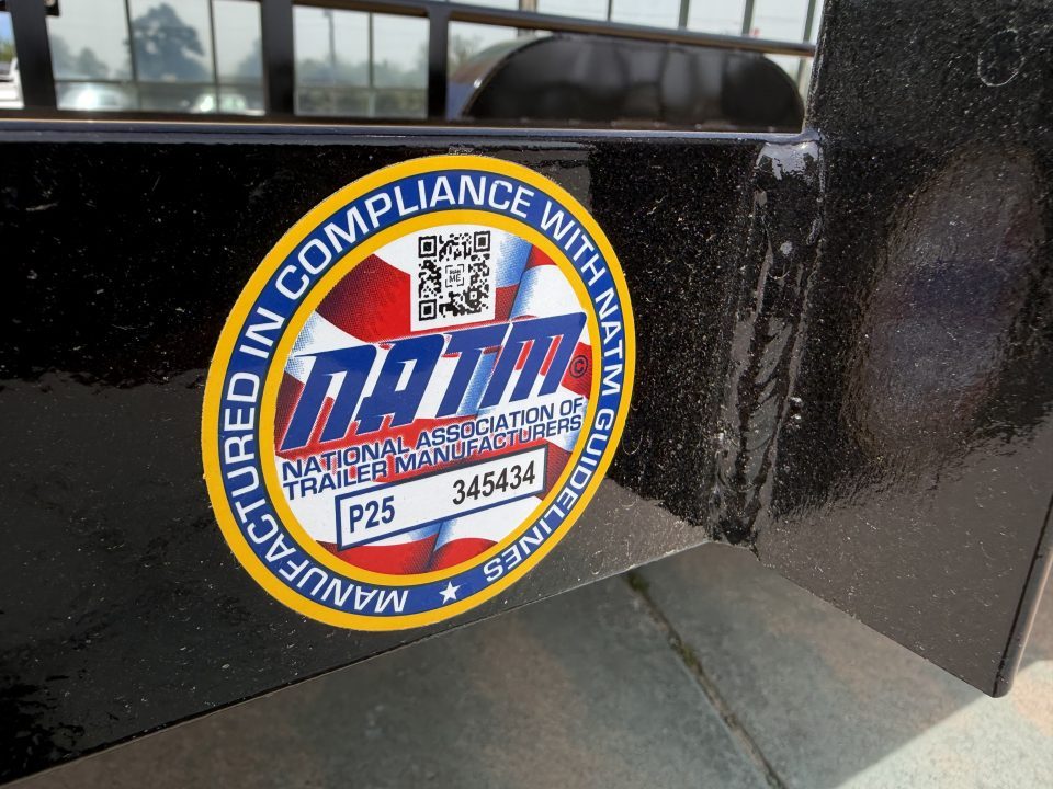 New #262171 2026 TOP HAT MP 14 X 83 TANDEM AXLE PIPE TOP 7K UTILITY W/ 48" RAMP GATE