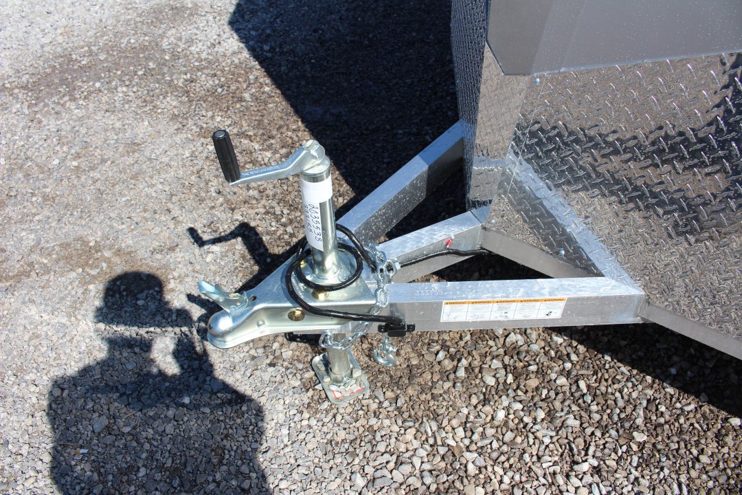 New 2026 NEO Trailers NAV 6' x 10' Aluminum Enclosed Cargo Trailer - Rear Ramp Door - 6' INTERIOR HEIGHT - 2990# GVW