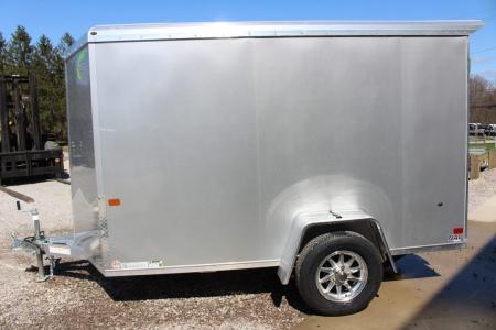 New 2026 NEO Trailers NAV 6' x 10' Aluminum Enclosed Cargo Trailer - Rear Ramp Door - 6' INTERIOR HEIGHT - 2990# GVW