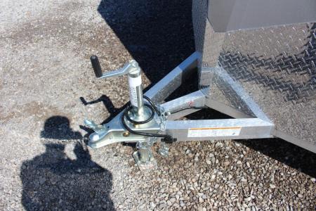 New 2026 NEO Trailers NAV 6' x 10' Aluminum Enclosed Cargo Trailer - Rear Ramp Door - 6' INTERIOR HEIGHT - 2990# GVW