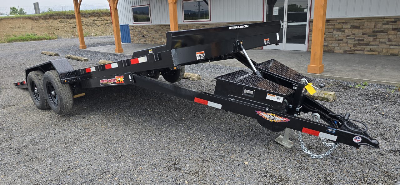New 2026 H&H Trailers Electric Tilt Speed Loader / 82"x22' / 9900 GVWR