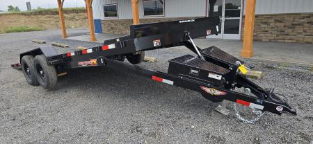 New 2026 H&H Trailers Electric Tilt Speed Loader / 82 x22' / 9900 GVWR